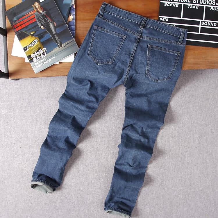 Jeans pieds Slim - Ref 1462500 Image 4