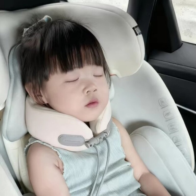 儿童u型枕护颈可携式车用睡枕长途旅游亲子护头枕脖子靠枕睡觉神
