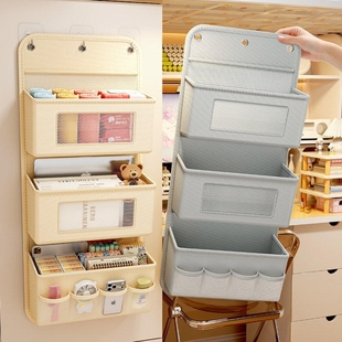 多功能壁挂式收纳袋大容量整理袋学生宿舍牀上挂袋内衣收纳袋挂式