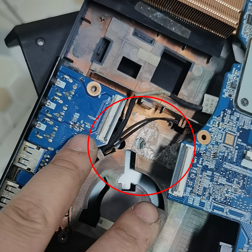 机械师T57USB音频小板排线G150T