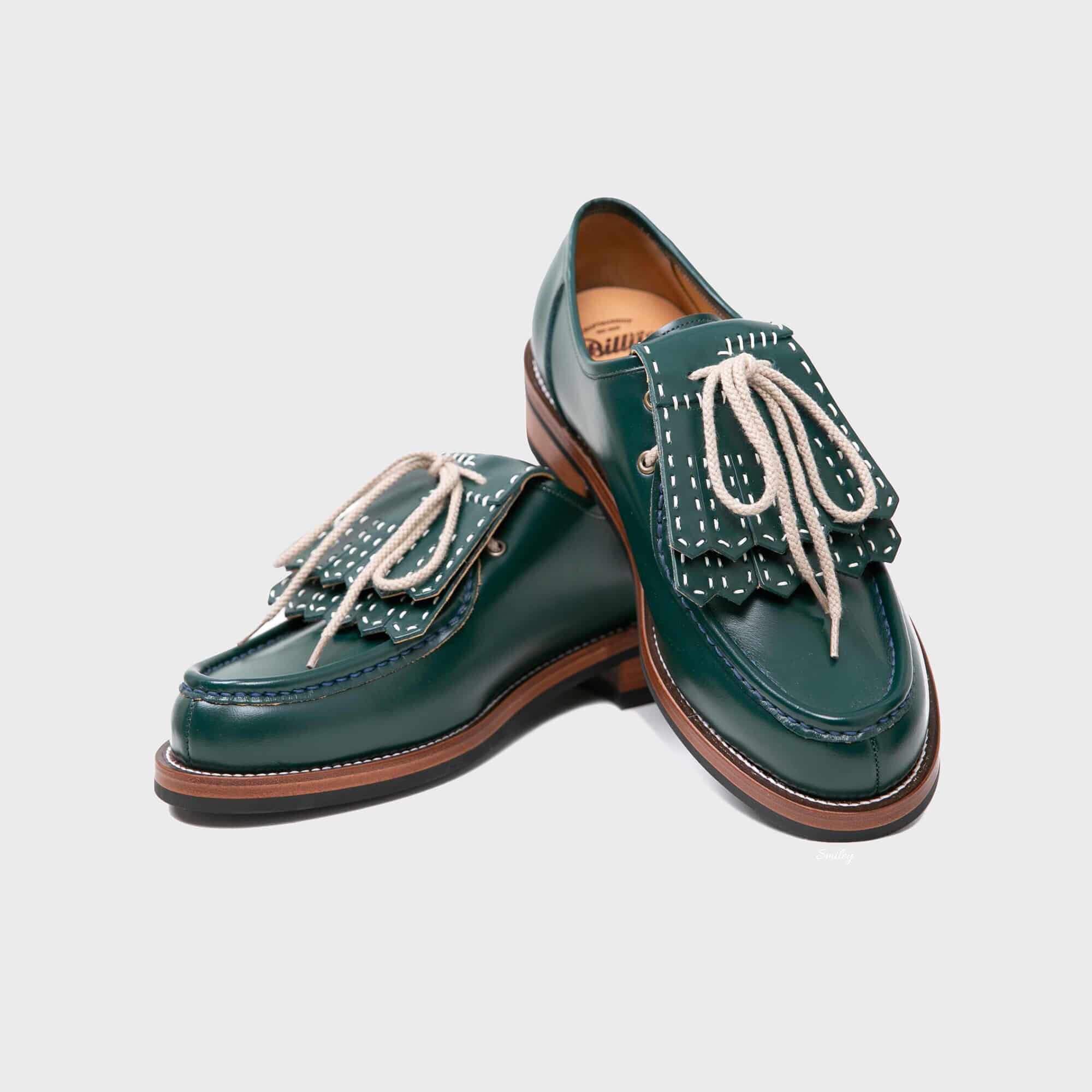 新anglan韩国设计品牌22[billys&co x anglan] kiltie舌头鞋