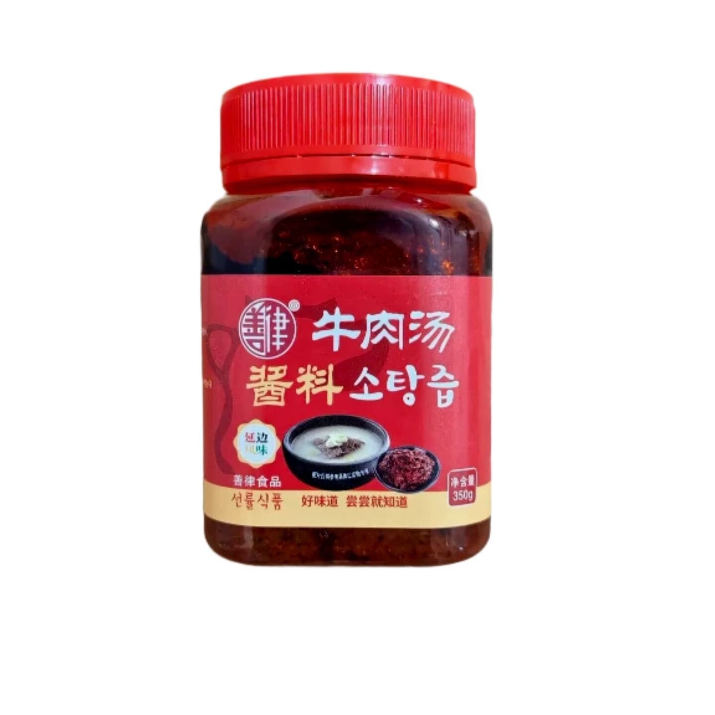 拌饭酱野苏子酱延边朝鲜族牛肉汤饭酱调味酱补身汤辣椒拌面牛肉酱