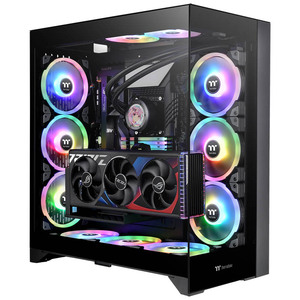 Tt机箱CTE E600 E660 MX双面板4.0延长线台式机电脑海景房主机箱