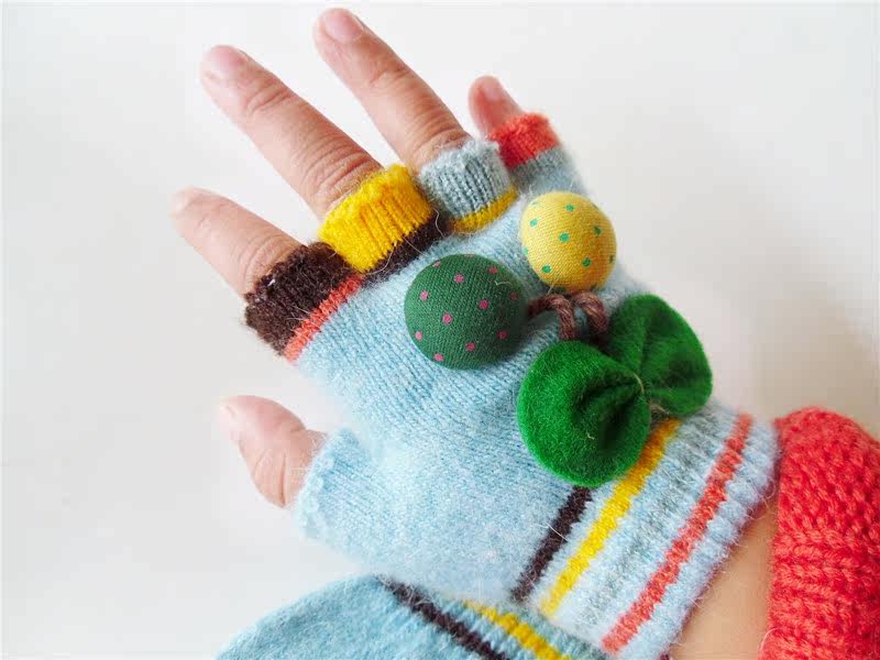 Gants pour enfants en laine - Ref 2147496 Image 4