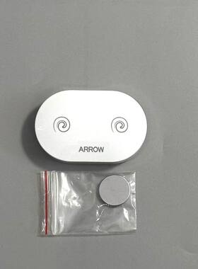 适配箭牌AB1027/AG806A轻智能马桶两键遥控器原厂售后配件