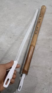 笛箫制作工具清洁刷长刷圆刷管道刷 一匠人 笛子洞箫内膛清洁刷