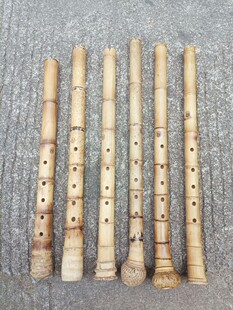 南音洞箫传统手工南箫六孔V口南箫非遗南音乐器标准专业演奏精制