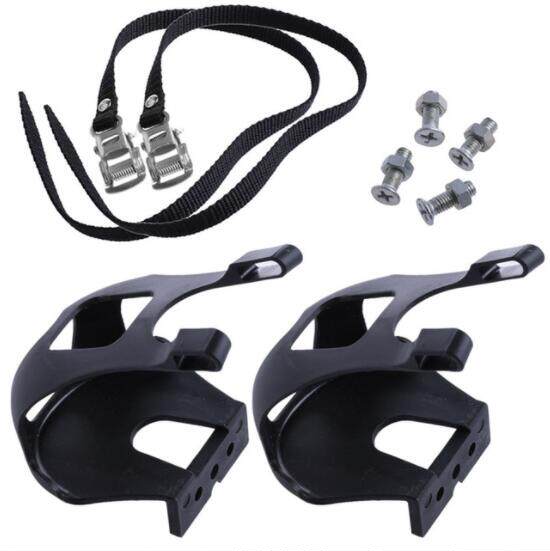 动感单车脚套 单车脚踏绑带 脚蹬脚套绑带螺丝 健身车绑带 单边价