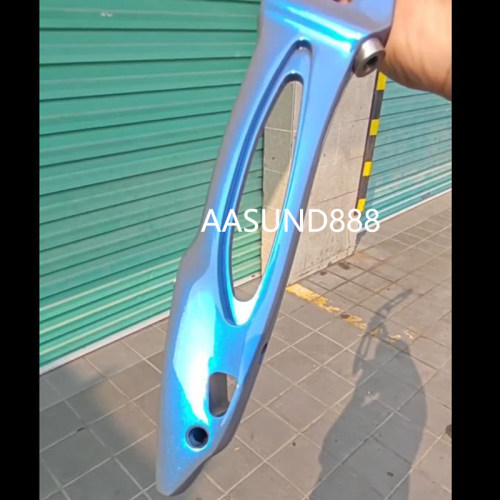 重彩蓝魅灰变色弓把改色AASUND特效漆汽车模型羽毛球拍摩托车漆