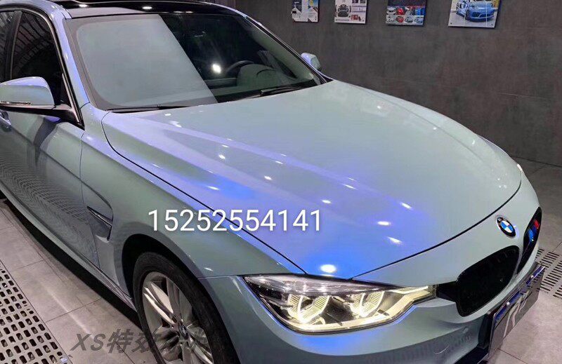 定制水泥灰水晶钻石变色aasund汽车油漆特效漆鹦鹉无需更改行驶证