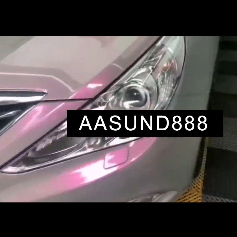 汽车特效油漆 AASUND鹦鹉 改色变色漆 无需更改行驶证 紫魅糖果灰