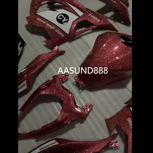 特闪枣红AASUND大颗粒爆闪漆网球拍挂件汽车摩托车车壳改色特效漆