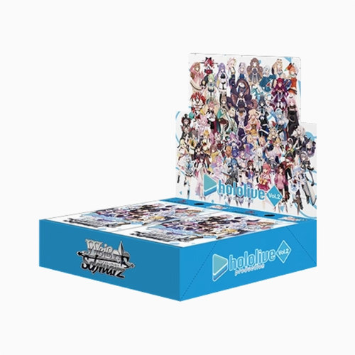全新原盒未开封 WS 黑白双翼 Hololive vol1&vol2 remix 日版