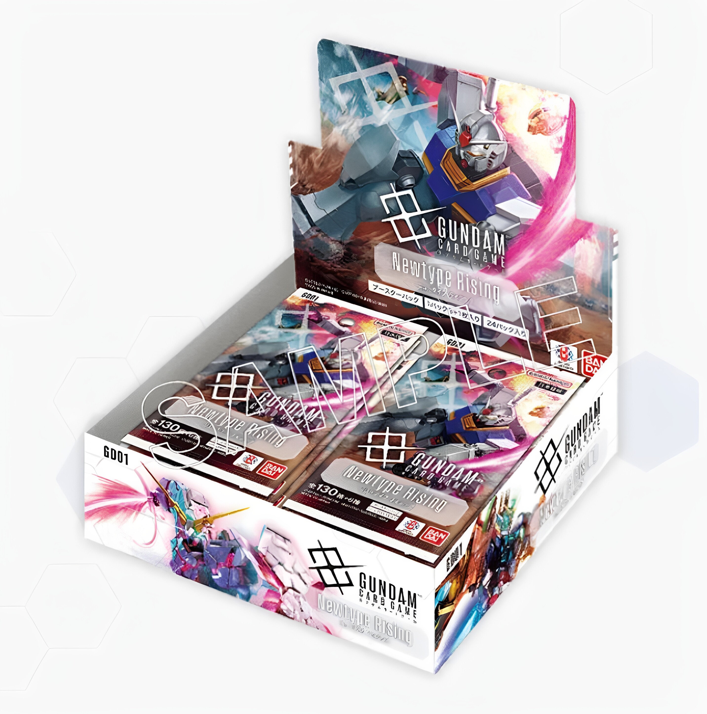 全新未开封 万代 BANDAI 高达 新人类崛起 Newtype Rising 简中
