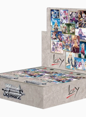 全新原盒未开封 WS 黑白双翼 KEY社全明星 key allstar 日版 卡牌