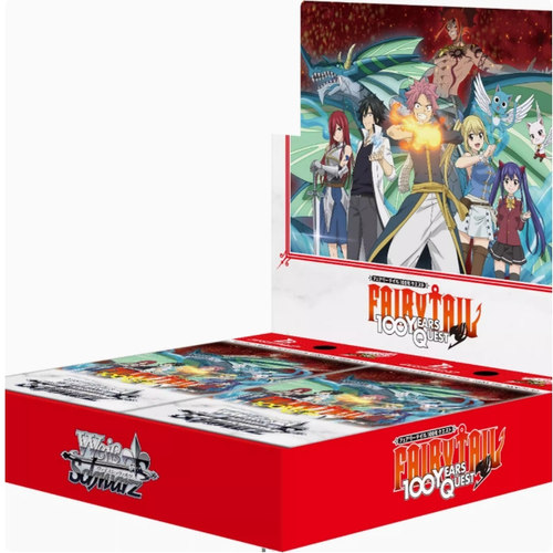 全新原盒未开封 WS 黑白双翼 妖精的尾巴 日版 卡牌 补充包