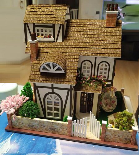 生日礼物趣益雅手工制作简约都市