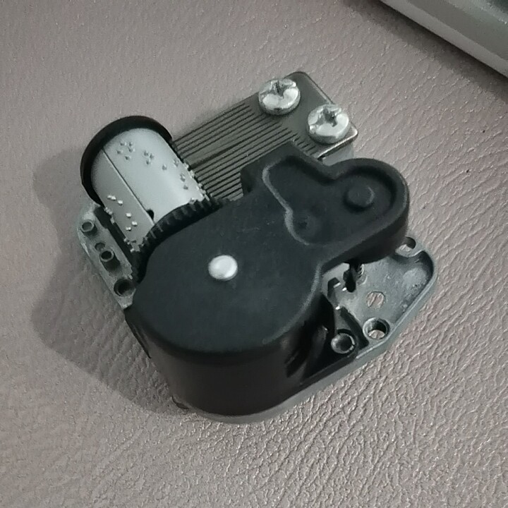 18音金属发条式音乐盒八音盒机芯维修配件