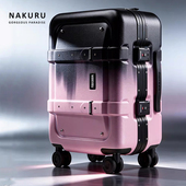 NAKURU潮酷撞色行李箱29寸男女出国旅行箱20寸登机箱26寸拉杆箱