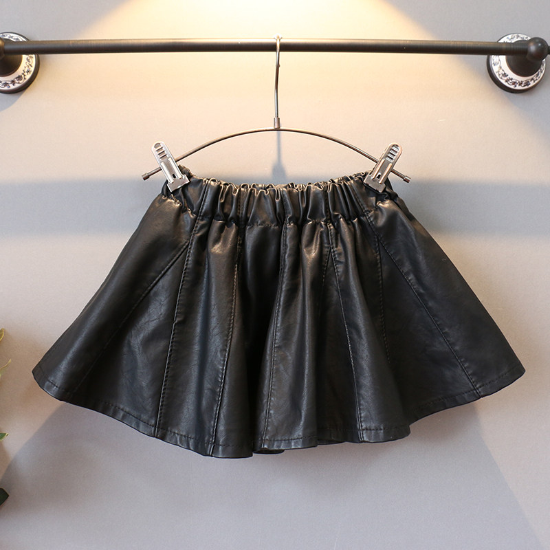 Jupe pour fille en cuir - Ref 2049817 Image 1