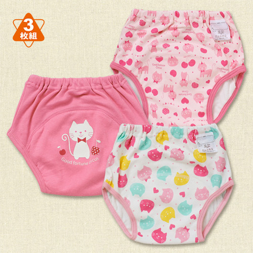 西松屋日本可爱风婴儿纯棉内裤