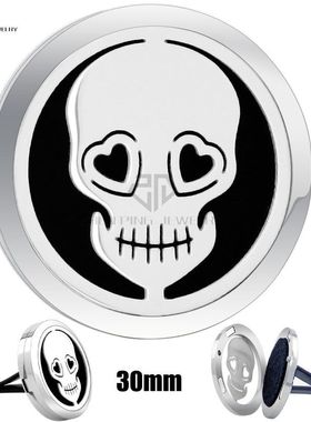 夹香薰香水车载盒子厂家出风口