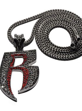 项链新款个性项饰欧美嘻哈时尚