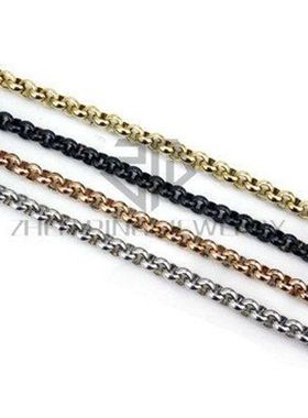 款蛇链饰品精致四色简单气质简约