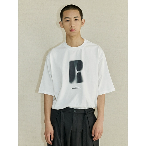 LR сделал 24SS Phantom Abstract Letters Digital Print