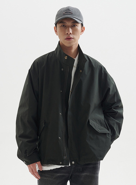 BUTTBILL 24SS三防山系户外索罗娜廓形M65夹克日系复古冲锋衣外套