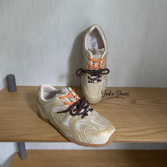 36#特！星期L家在售款！复古女阿甘华夫德训鞋平底复古运动休闲鞋,女鞋,德训鞋,淘宝优惠券,粉丝福利购,淘宝优惠卷