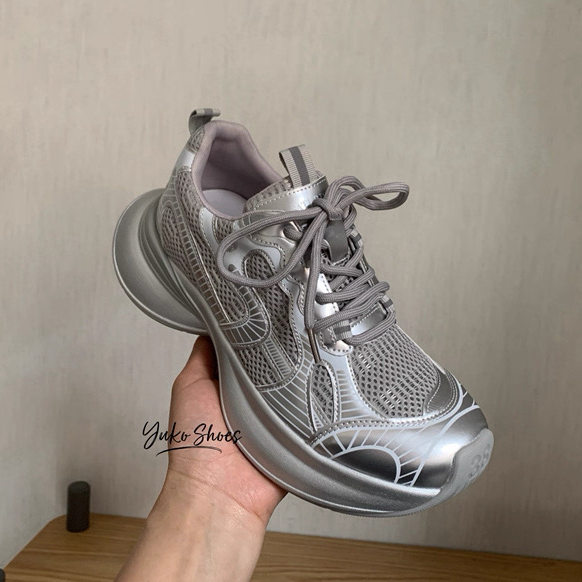 35#亏清~星旗下高端！新款厚底老爹鞋网面透气休闲运动鞋女跑步鞋,女鞋,老爹鞋,淘宝优惠券,粉丝福利购,淘宝优惠卷