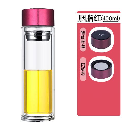 耐热双层泡茶器玻璃杯