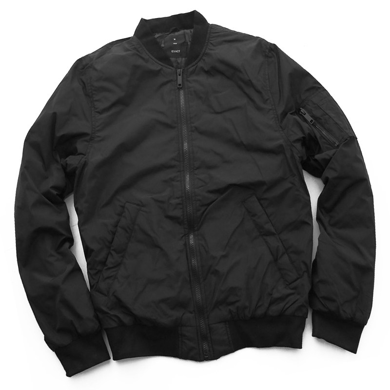 酷宝外贸 秋冬MA1飞行员夹克男ins潮美式复古棒球棉服厚棉衣外套