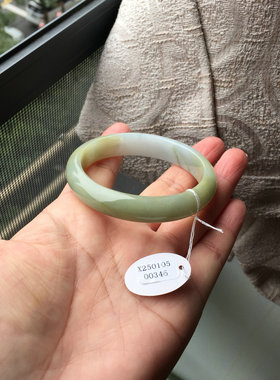 天然A货缅甸料翡翠贵妃手镯女款