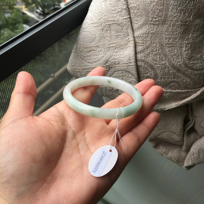 天然A货缅甸料翡翠贵妃手镯蛋镯