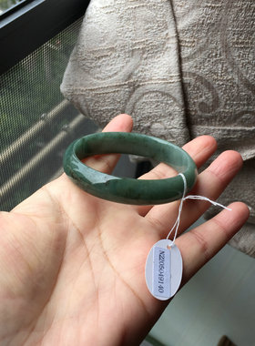 天然A货缅甸料贵妃翡翠玉石手镯