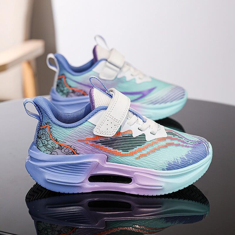 男童鞋春季2025新款儿童网面运动鞋中大童赤兔8pro男孩软底跑步鞋