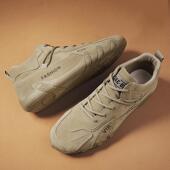 夏季 2025新款 板鞋 工装 工地劳保工作上班防水防滑运动休闲皮鞋 男鞋