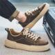2025新款 莆田男鞋 青少年厚底耐磨运动鞋 透气复古百搭休闲板鞋 夏季