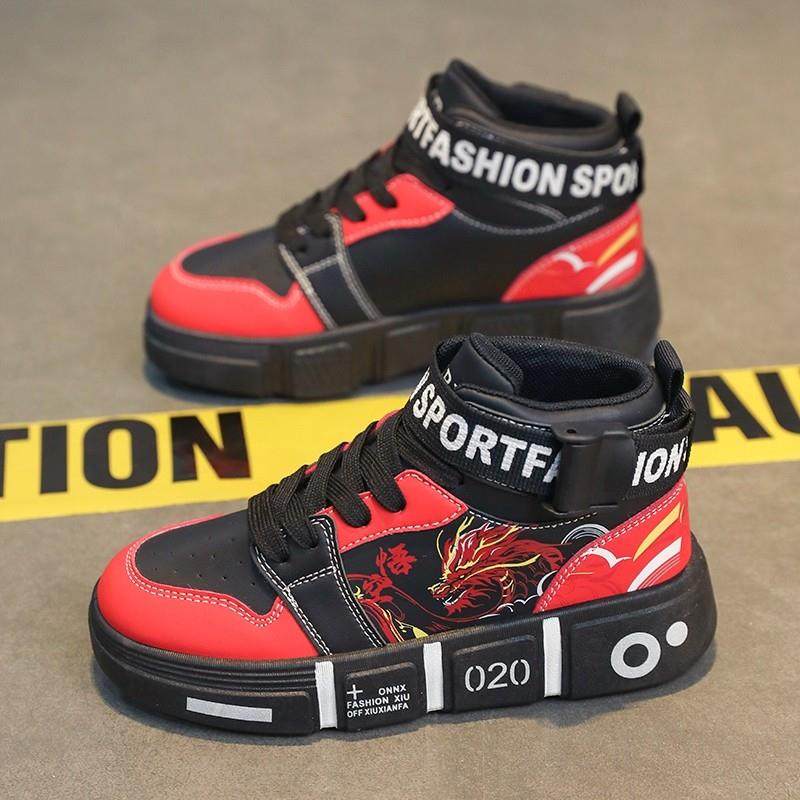 男童鞋子春款2025新款皮面防水儿童运动鞋中大童潮酷男孩高帮板鞋,童鞋/婴儿鞋/亲子鞋,运动鞋,淘宝优惠券,粉丝福利购,淘宝优惠卷