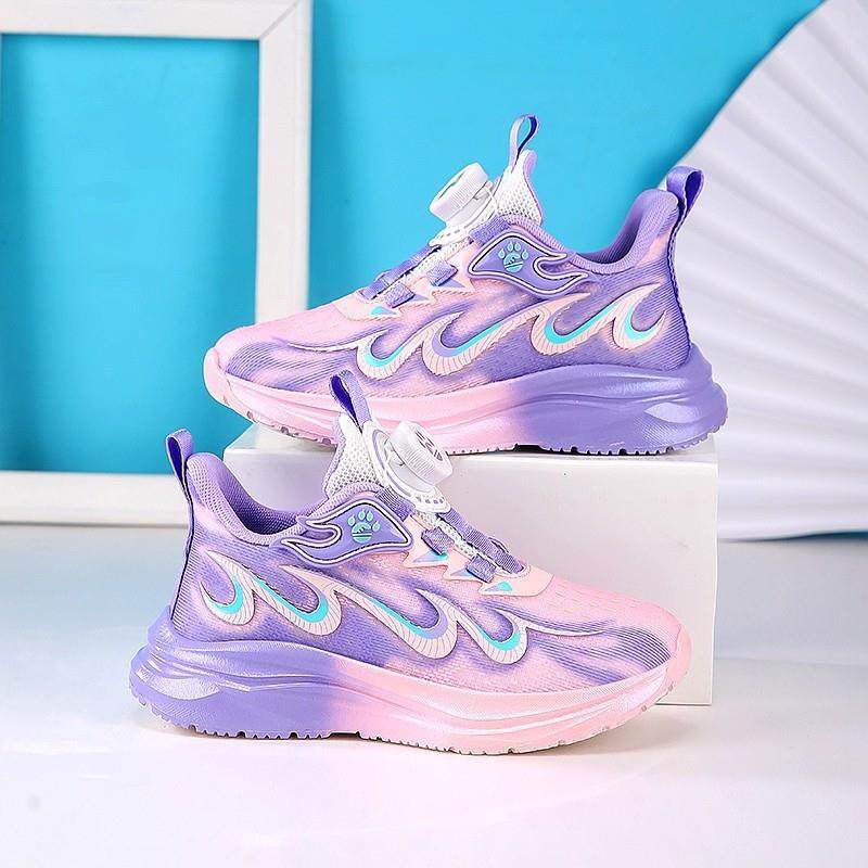 女童鞋春款2025新款儿童旋转纽扣运动鞋中大童轻便软底女孩跑步鞋,童鞋/婴儿鞋/亲子鞋,运动鞋,淘宝优惠券,粉丝福利购,淘宝优惠卷