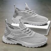 2025新款 凉鞋 户外运动涉水沙滩洞洞鞋 网面透气镂空防滑男士 男夏季