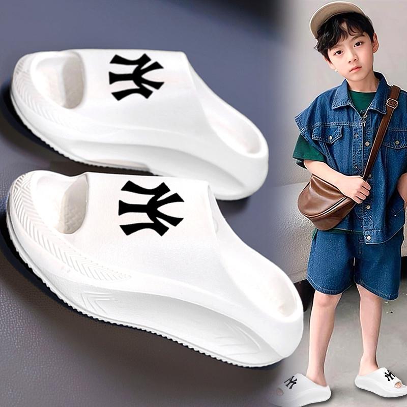 男童拖鞋夏季外穿防滑防臭2025新款儿童软底凉拖鞋沙滩大童两穿男