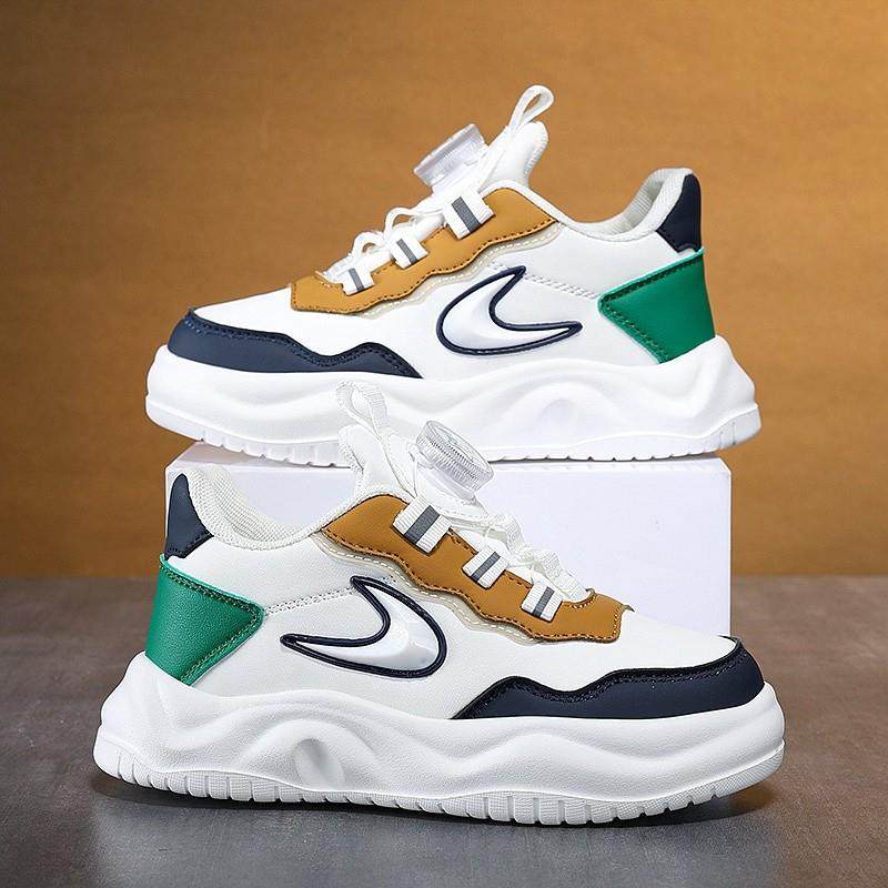 男童鞋子春款2025新款皮面防水儿童运动单鞋中大童休闲男孩板鞋潮,童鞋/婴儿鞋/亲子鞋,运动鞋,淘宝优惠券,粉丝福利购,淘宝优惠卷