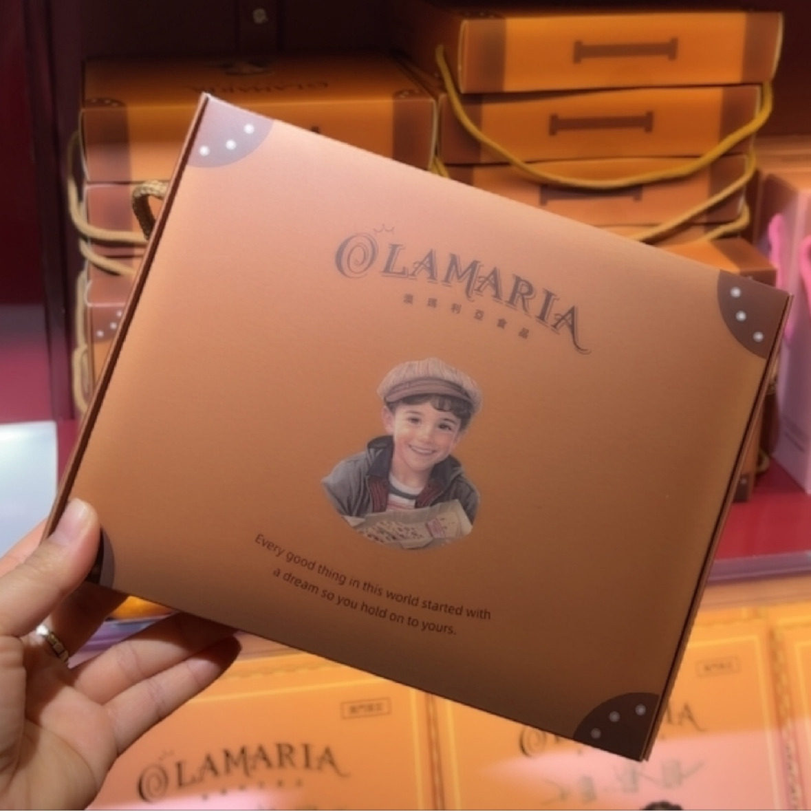 澳门代购 澳瑪抹茶凤梨酥 原味凤梨酥 澳门手信特产礼盒装