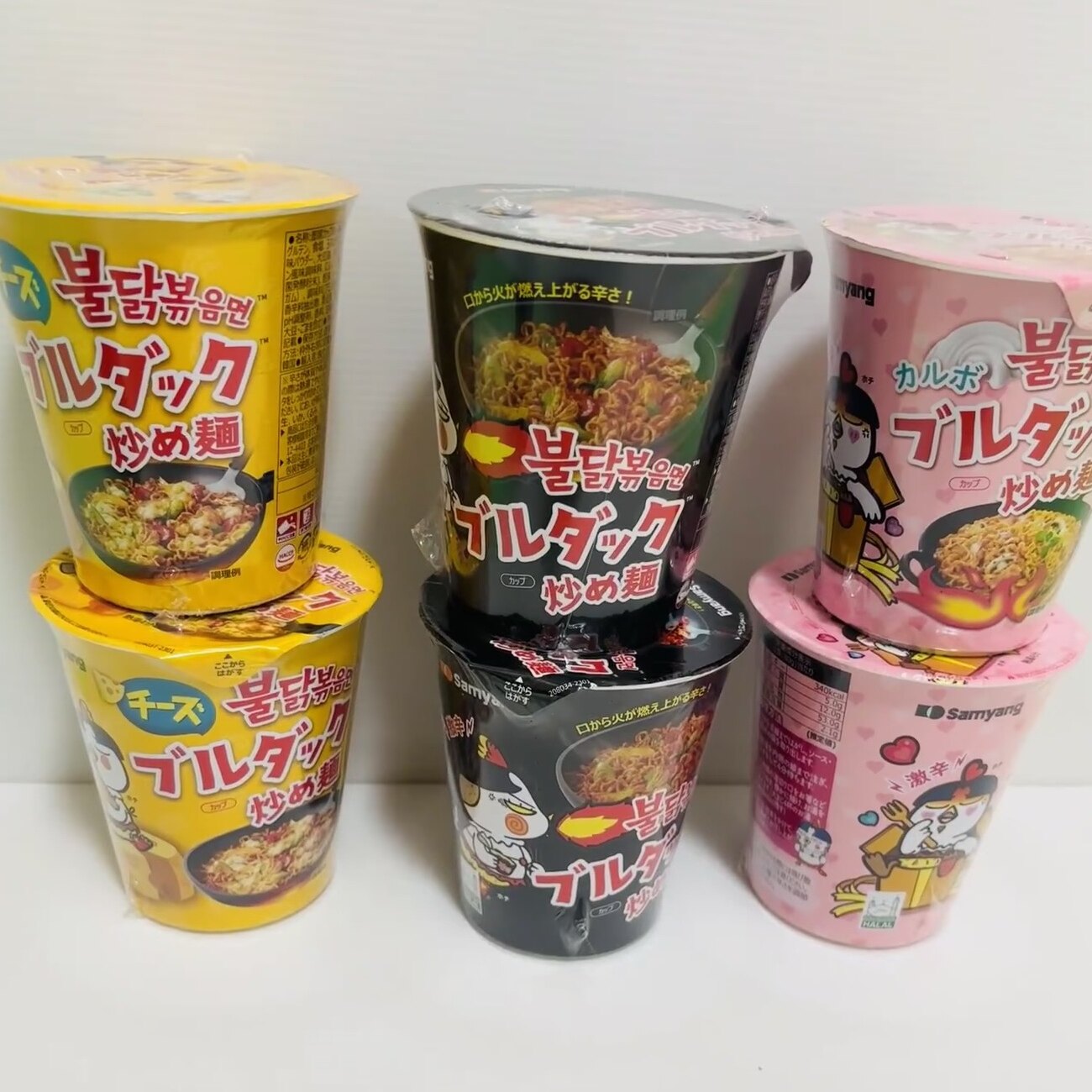 澳门代购 三养辣鸡卡邦尼捞面辣冲泡方便面/拉面/面