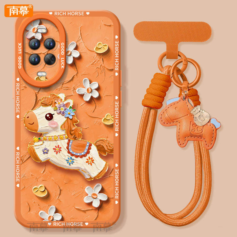 适用华为nova15手机壳nova15Pro套Nava14鲜花小