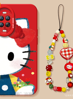 可爱猫猫适用华为nova15手机壳nova15Pro新款Nava14保护套navo13防摔12硅胶11高级感10挂绳Ultra外壳9女8软7