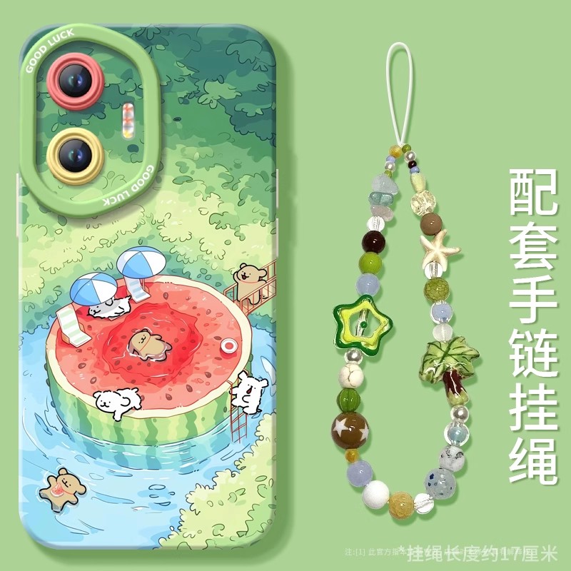 适用荣耀400手机壳300pro新款200华为专用保护套外壳高级感后壳全包防摔100高端系列honor不顶膜女90西瓜小狗
